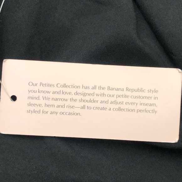 Banana Republic black shine Faille ribbed banded pleated mini skirt 4P - Picture 10 of 11